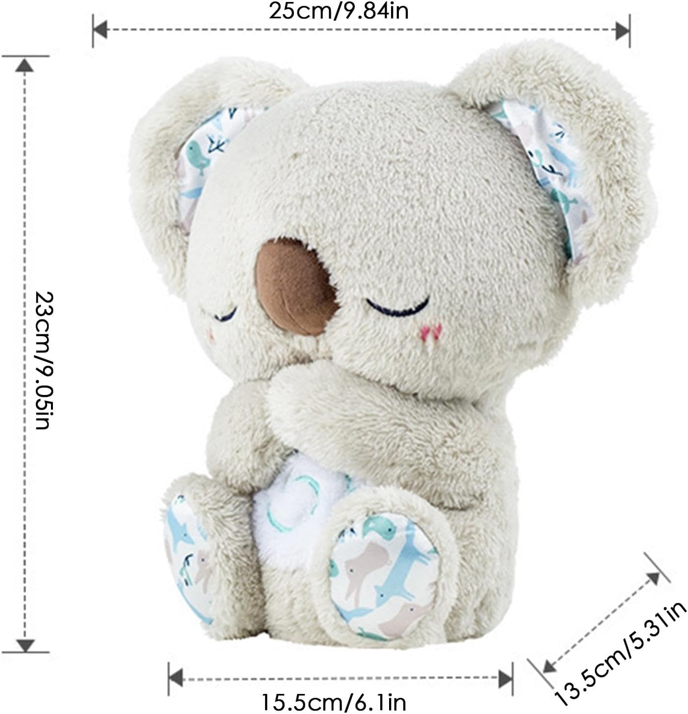 Peluches que respiran
