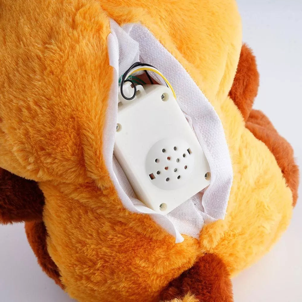Peluches que respiran