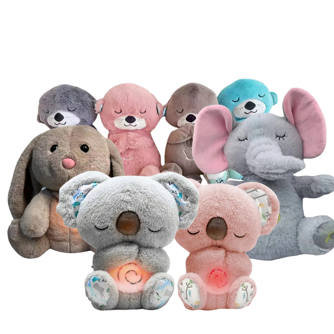 Peluches que respiran